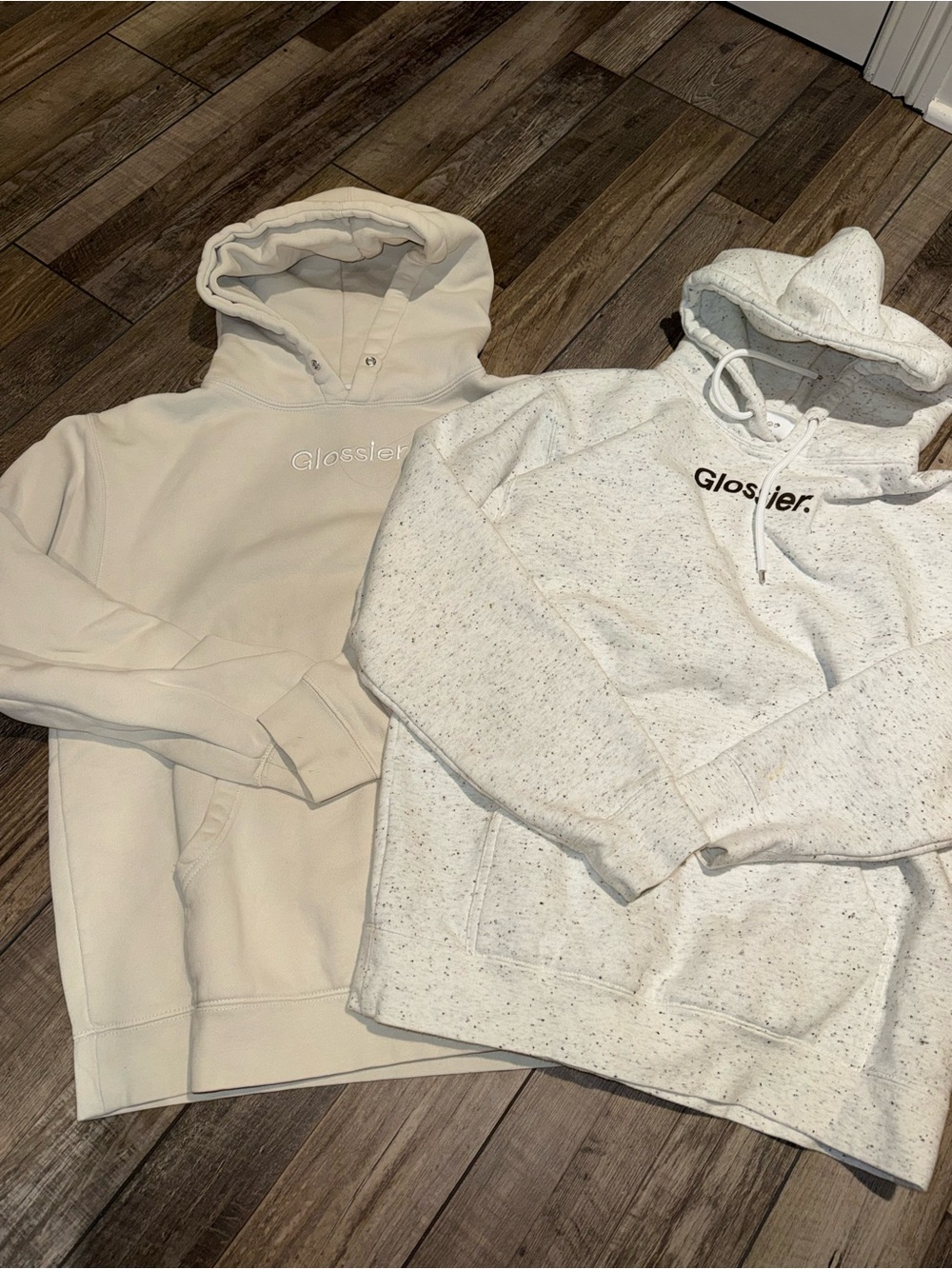 Glossier Bundle Hoodies Small